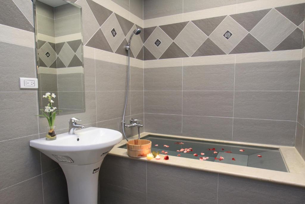 Spring Fountain Hotel Jiaoxi Room photo