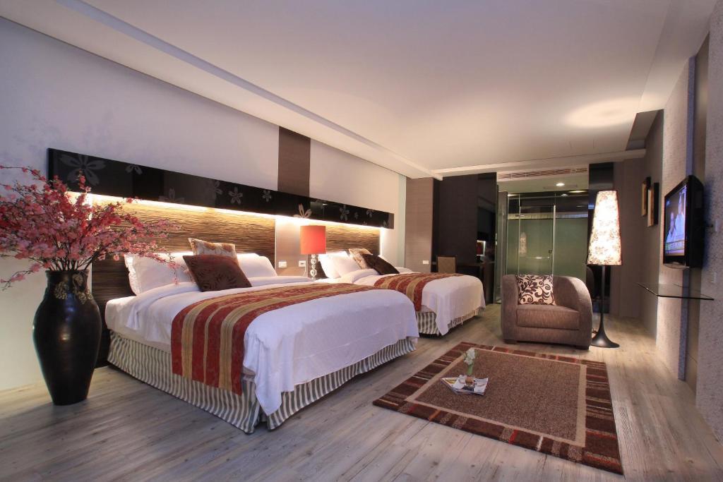Spring Fountain Hotel Jiaoxi Room photo