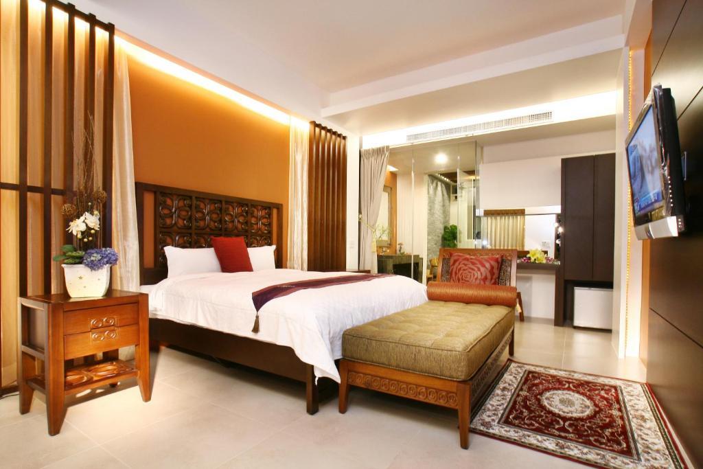 Spring Fountain Hotel Jiaoxi Room photo