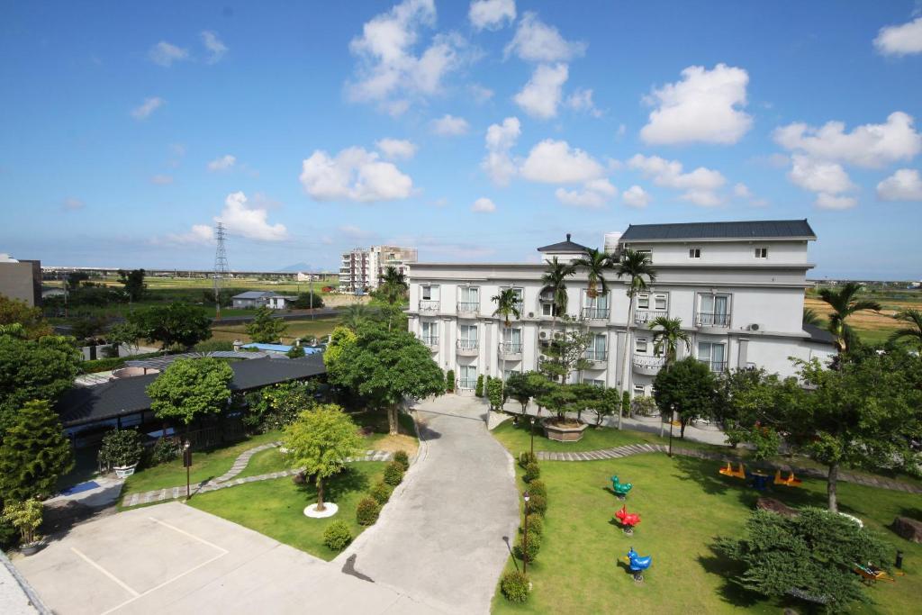 Spring Fountain Hotel Jiaoxi Exterior photo