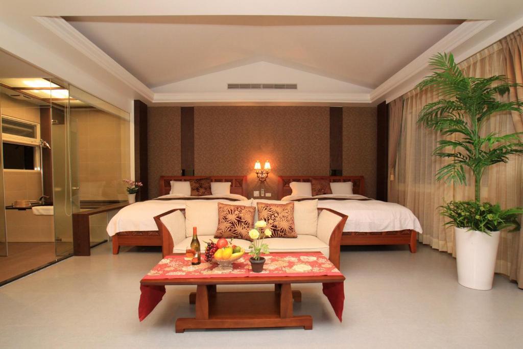 Spring Fountain Hotel Jiaoxi Room photo