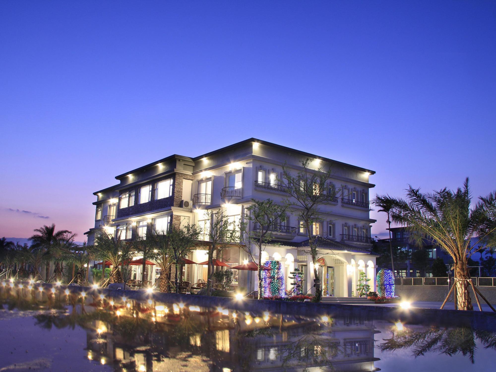 Spring Fountain Hotel Jiaoxi Exterior photo